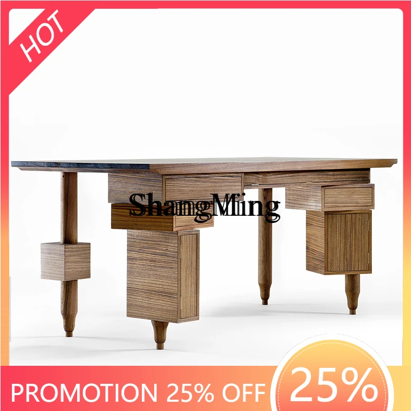 FG good-looking  Creative Art Light Luxury Desk Minimalist Office Computer Desk