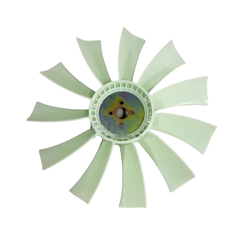 

Volvo EC60/55 Excavator Fan Blade Compatible with Yanmar 4TNV94 Engine Radiator Fan Blade for Heavy-Duty Construction Equipment