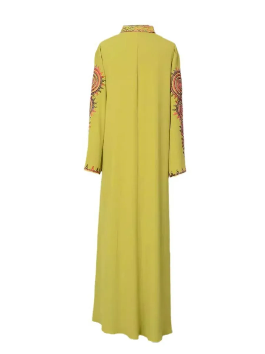 Turkey Dresses for Women Long Robe Arab Party Jalabiya Embroidery Ramadan Morocco Dubai Abayas Islam Eid Muslim Vestidos Kaftan