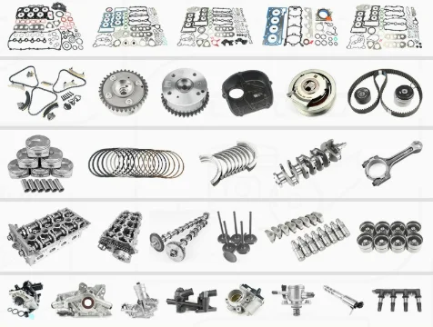 Automotive engine parts and components For Customer DIY Customization Link