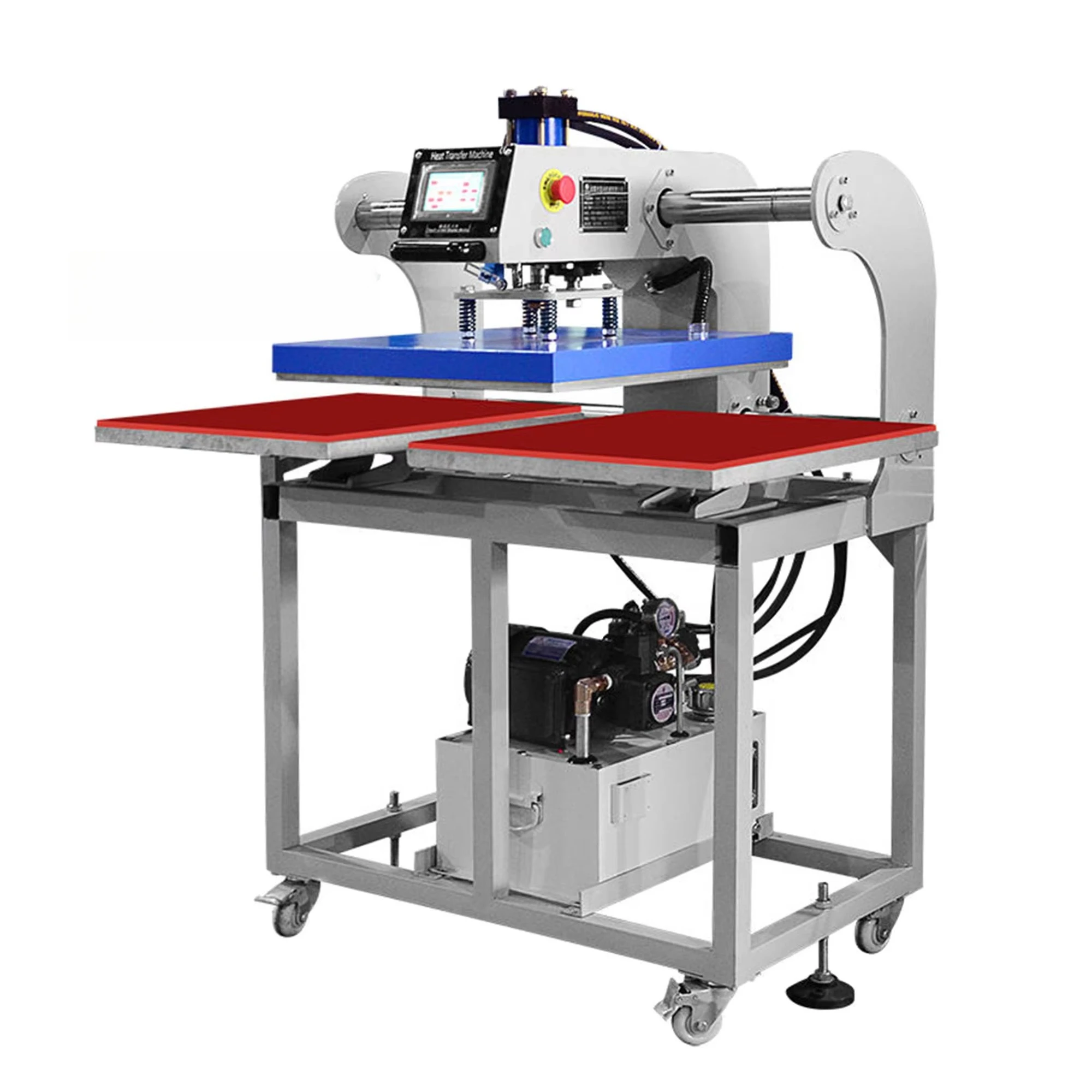 

2026 New TIFFAN Fully Automatic Oil Hydraulic Multifunctional Heat Press Machines 16X20 40X50 Heat Press Machines Slide Auto Ope
