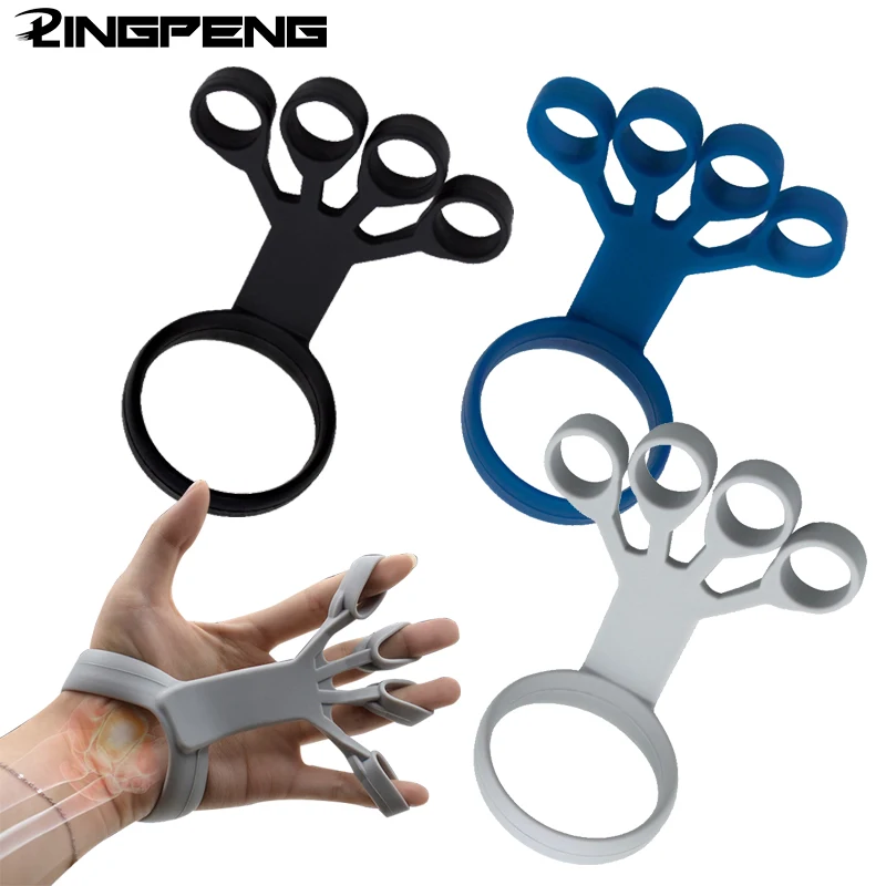 Strength Training Grip Strengtheners Finger Stretcher Forearm Exercise Hand Strength Grip Exerciser Finger Expander