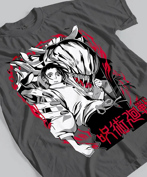 T-shirt for Anime Jujutsu Kaisen 0: Yuta Okkotsu Rika Orimoto 2