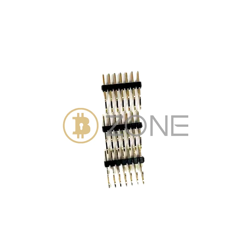 Reparação Whatsminer Motherboard, Interface IO 14Pin, 2x7Pin, Obter tomada de choque, Soquete 14Pin