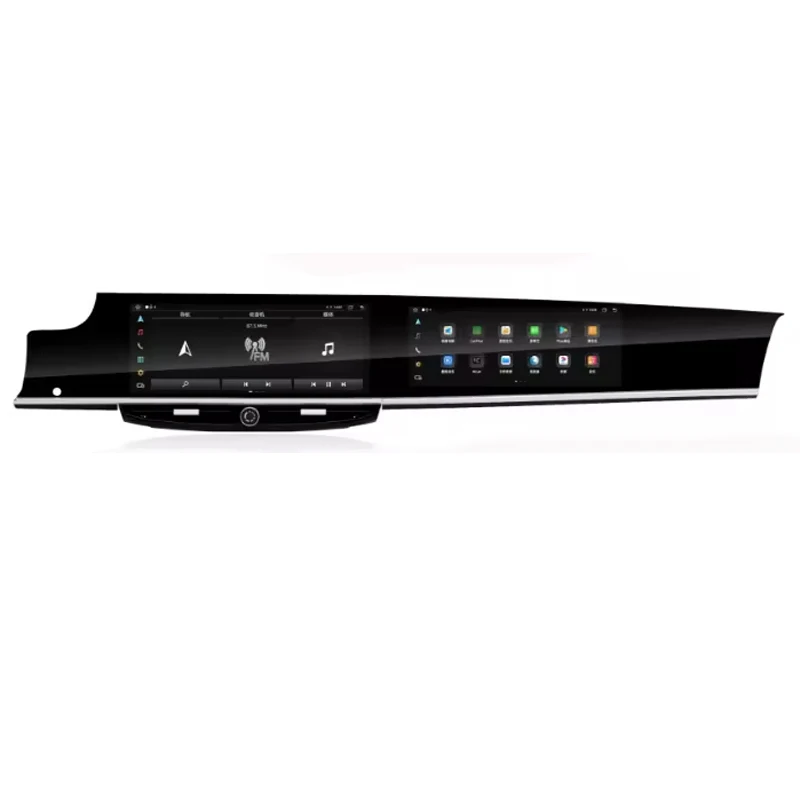 Dual 12.3" Android Touch Screen Car Dvd Player Multimedia Player for Porsche Panamera 2010-2016 Gps Navigation Radio Carplay