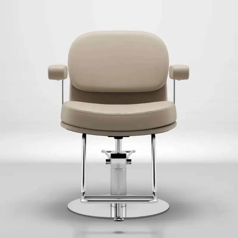 كرسي الحلاق الحلاقين المهنية الحلاق تعزيز كراسي تصفيف الشعر غرفة المعيشة الحلاق عجلات صالون الحلاقة سيلا
