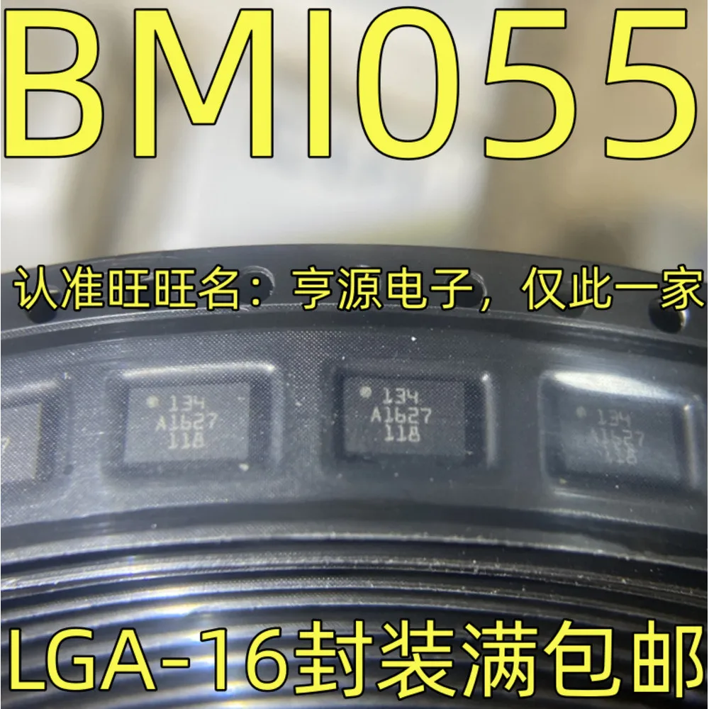 

BMI055 IC LGA-16 134 Power Relay In Stock