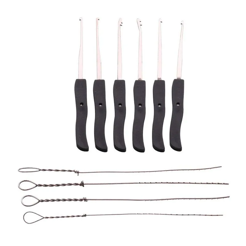 Imagem -02 - Conjunto Profissional de Pick Ferramentas para Remove Pino de Bloqueio Extractor de Chave Quebrada