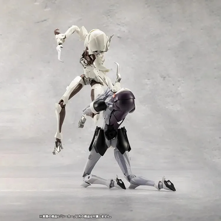 Kotobukiya Frame Arms Girl CX006 Modelo de seguimiento, ligero sin flash, fácil montaje sin herramientas, suplemento de modelo/colección Mecha