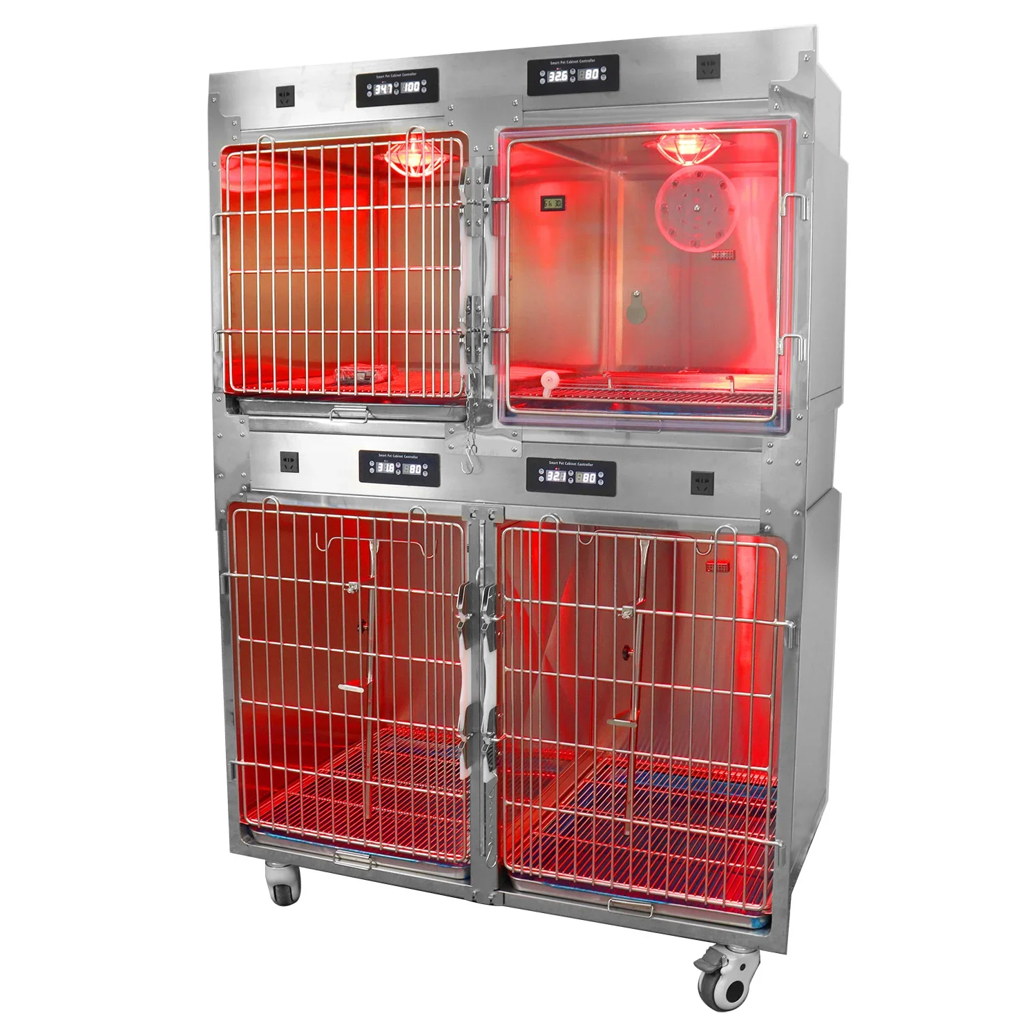 

Pet Clinic Hospital Veterinary Cage Banks Cat Dog Cage Bank