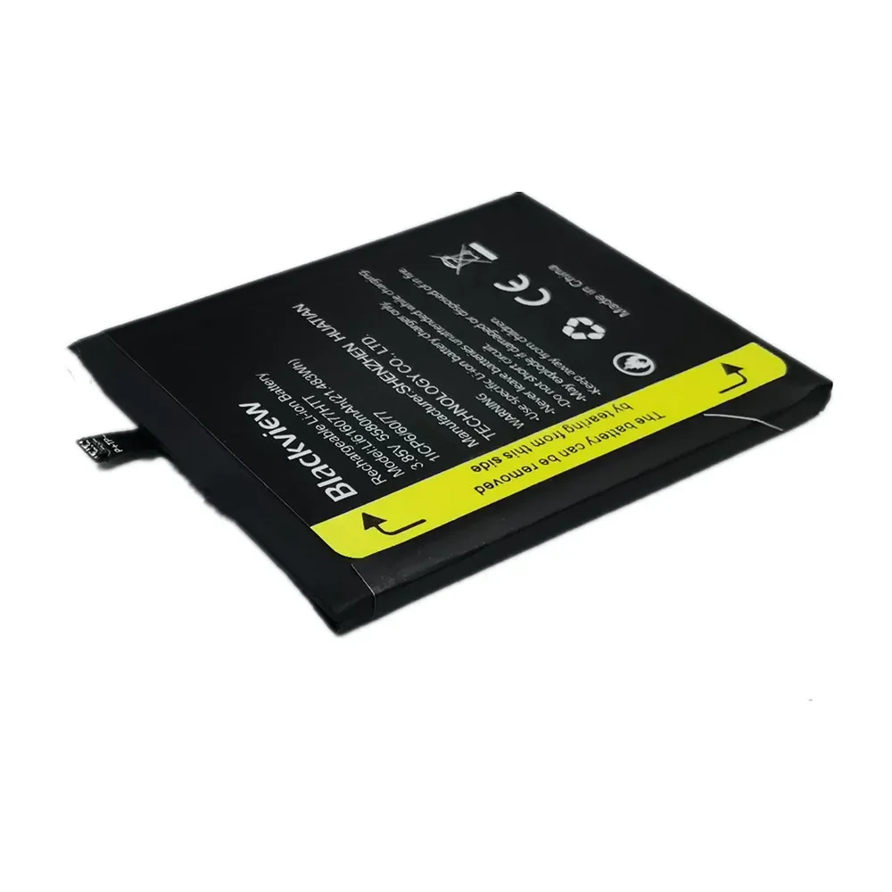 BV 4900 Original Battery Li616077HTT For Blackview BV4900 / BV4900 Pro BV4900Pro Mobile Phone Battery Bateria Batteries 5580mAh