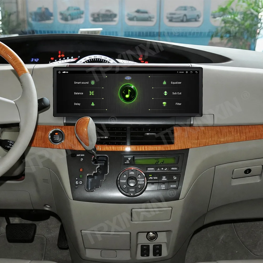 Touch Screen Car Radio For Toyota Previa Estima 2006–2015 Android GPS Automotive Multimedia Auto Radio Stereo Receiver Head Unit