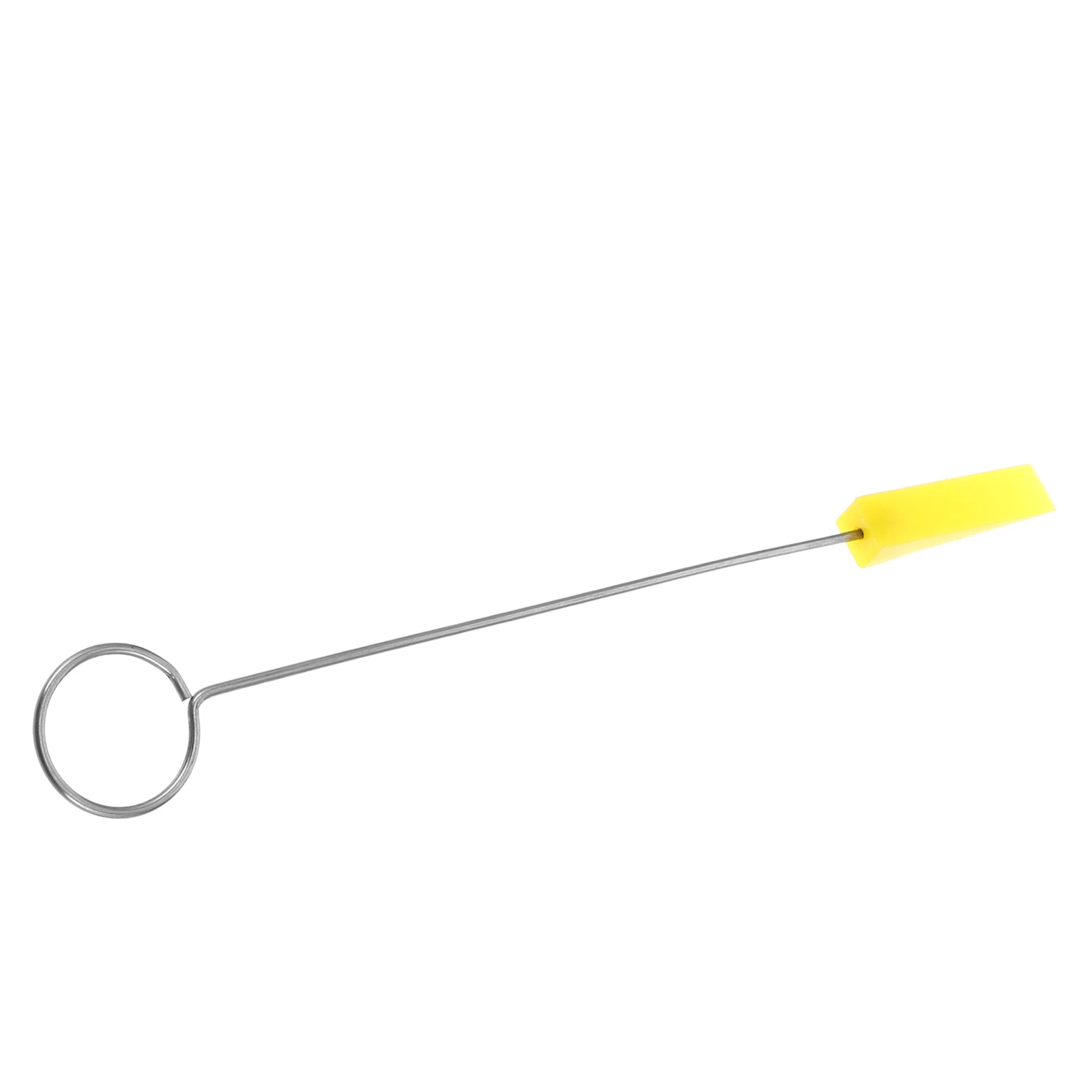 

Yellow Rubber Mute Fork Piano Tuning Tool Stainless Steel Soundproof Music Instrument Accessories Keyboard Parts