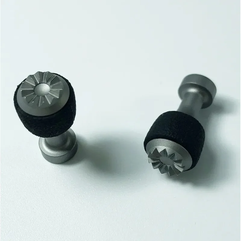 

Remote Control Stick End with Soft Rubber Ring (2pcs) Thumb Rocker for DJI Mavic 2 Pro Zoom Controller