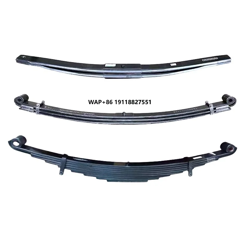 High Quality Heavy Truck Chassis Suspension Parts Steel Leaf Spring for Shacman F3000 X3000 DZ9100529008 DZ9100529009
