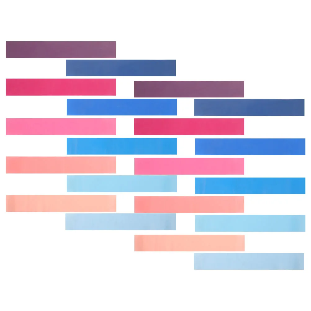 

20pcs Colored Elastic For Classroom Stretchy Leg Relaxing Straps Multi-Use Office Chair Bands Flexible Seating Tools Practical