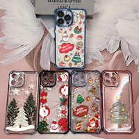 Christmas Tree Santa Claus CaseFor VIVO V60 V40 V50 Lite Y03 Y27S Y28 Y28S Y04 Y21 Y33T Y33S Y21S Y22 Y22S Y17S Y19S Y36 V30 Pro