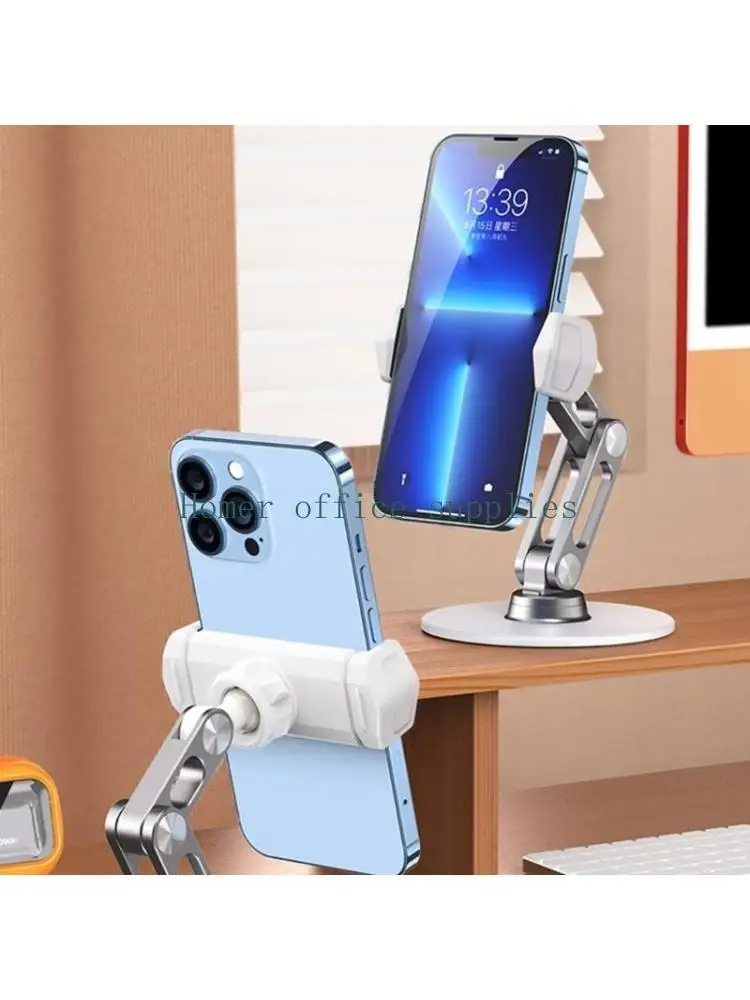 

K43B портативный настольный держатель для мобильного телефона, легкий кронштейн, регулируемая настольная подставка для планшета,