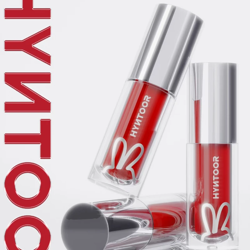 

HYNTOOR Future Lip Glaze - Milky Tea Color Lipgloss | Moisturizing & Plumping Exfoliate Dead Skin Reduce Lip Lines Vegan Lip Oil