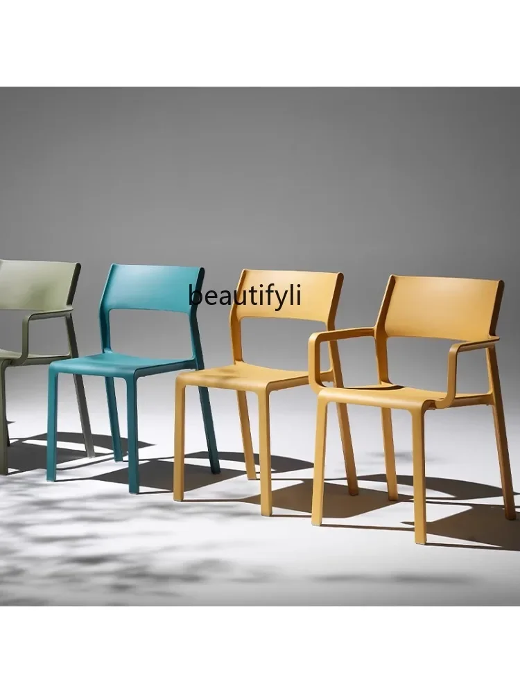 

E1001 ss Modern Minimalist Lawn Chair Courtyard Balcony Outdoor Armchair Villa Garden Waterproof Leisure Tables and Chairs