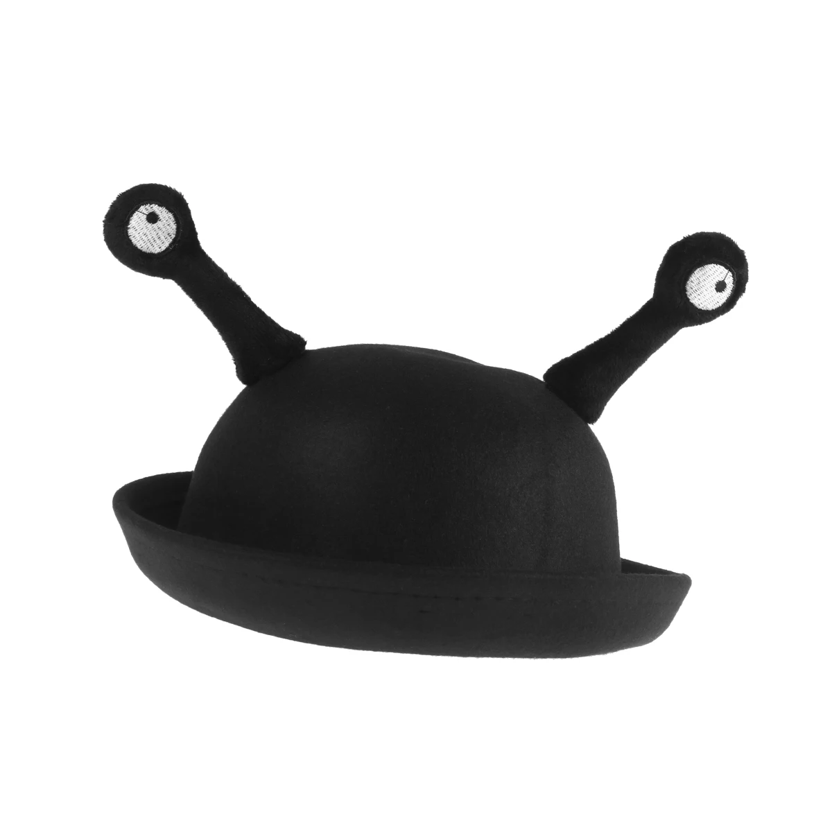 

Funny Children Hat Small Round Dress up Toddler Cap Kids Beanie Creative Snail Eyes Hat Casual Wear Warm Lightweight