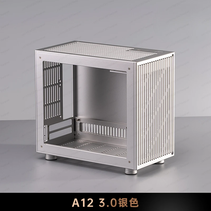DENG Studio A12 Aluminum Case Mini ITX Compact Desktop Computer Main Case CNC Aluminum Alloy