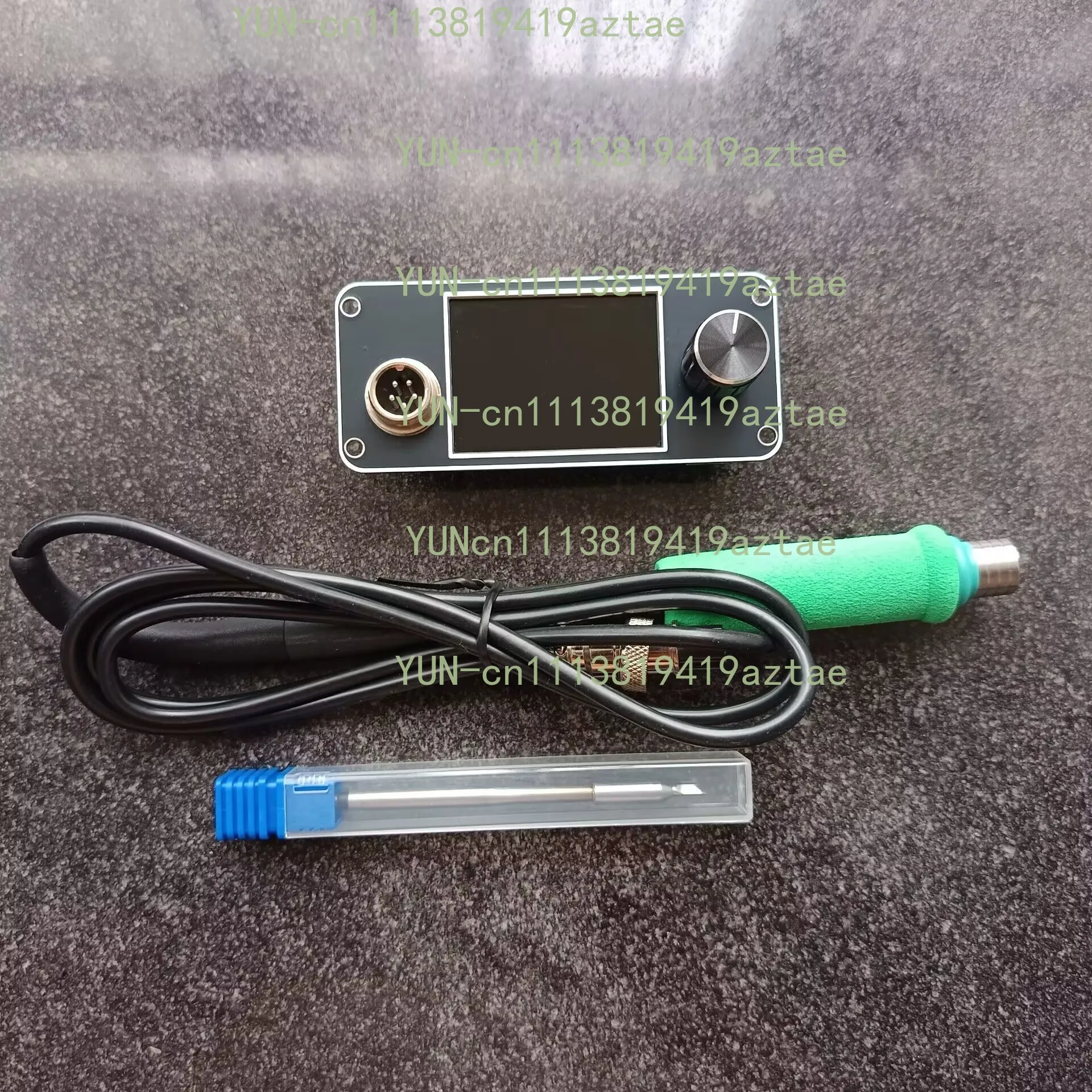 black Simplified main control JBC245 210 T12 Universal Welding Platform Control Board DC 12-26V universal, 2.0-inch color screen