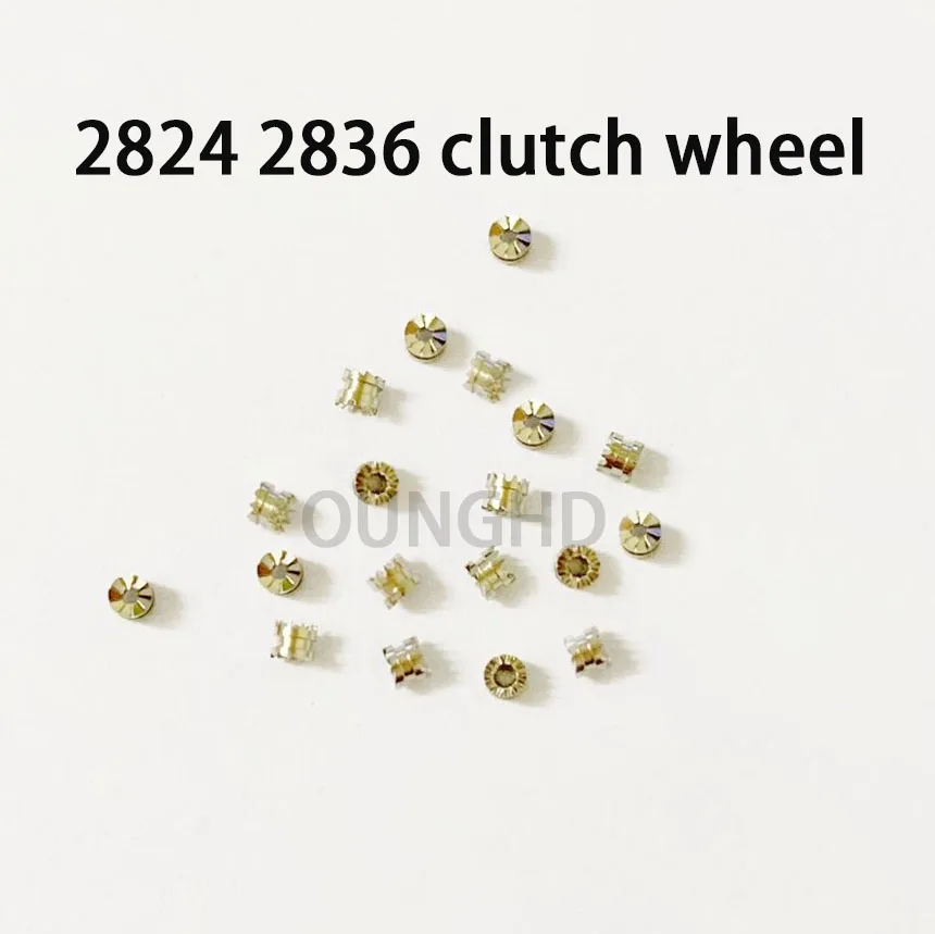 Watch accessories for 2824-1 2836-1 movement clutch wheel pig cage wheel for 2824 2836 parts clutch wheel (new)