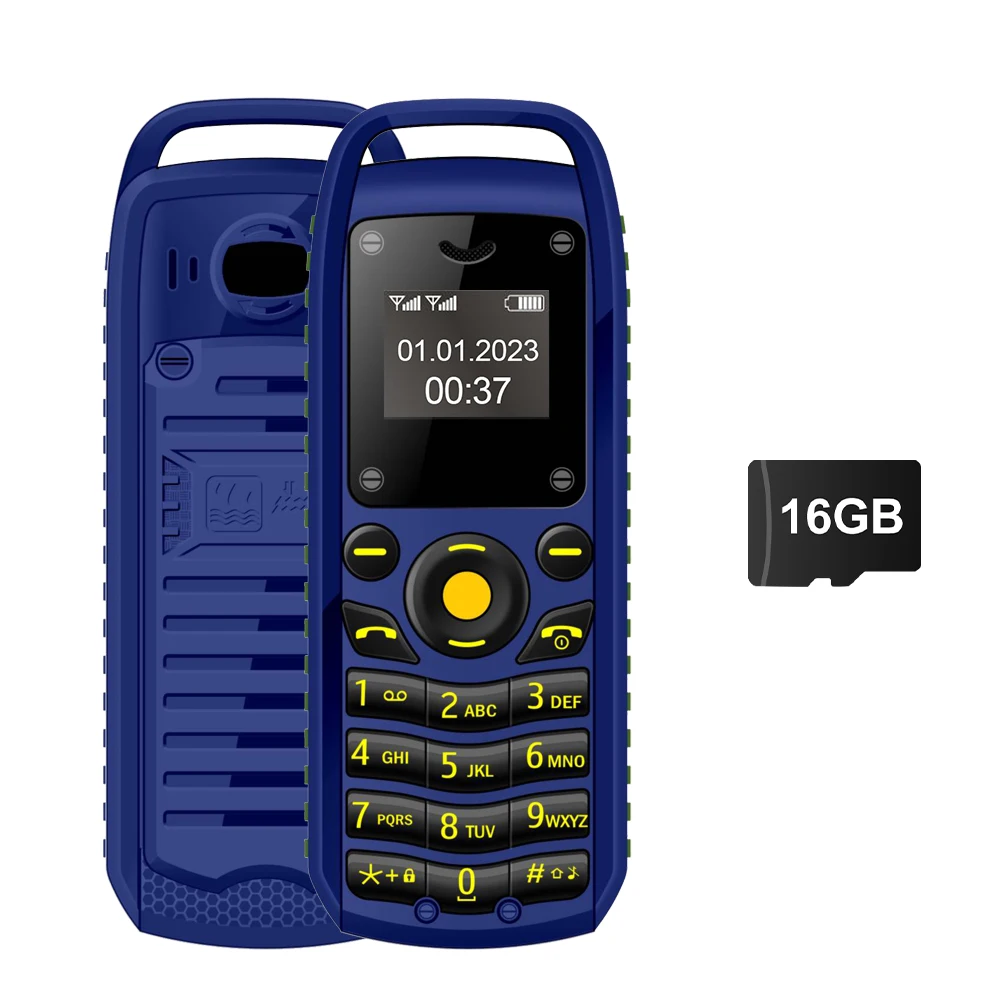 blue N 16GB TF card