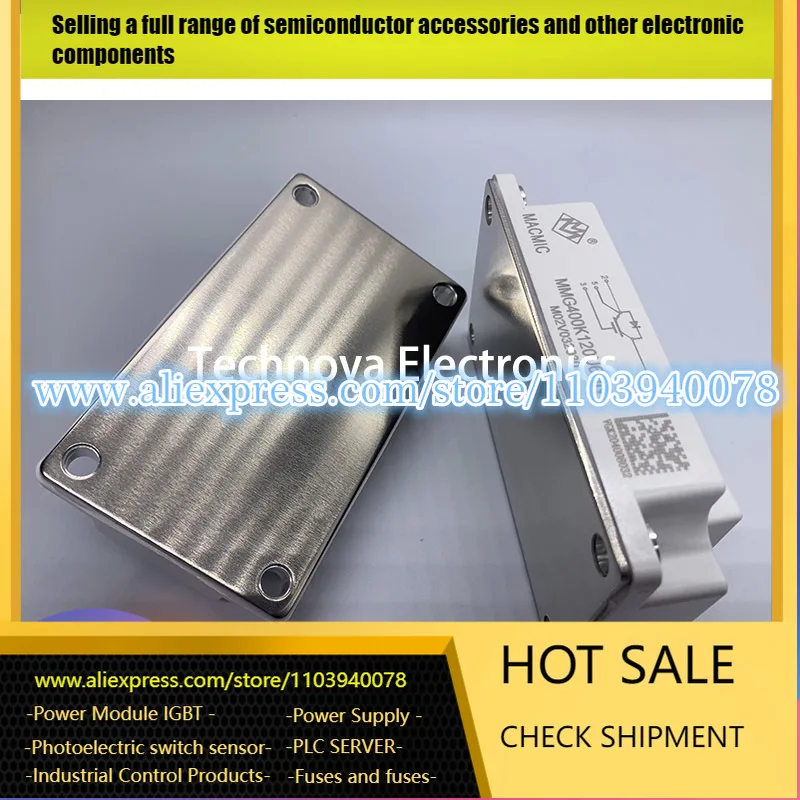 Module IGBT MMG400K120U6HN MMG300K120U6HN MMG100J120UZ6HN MMF200S170B2B