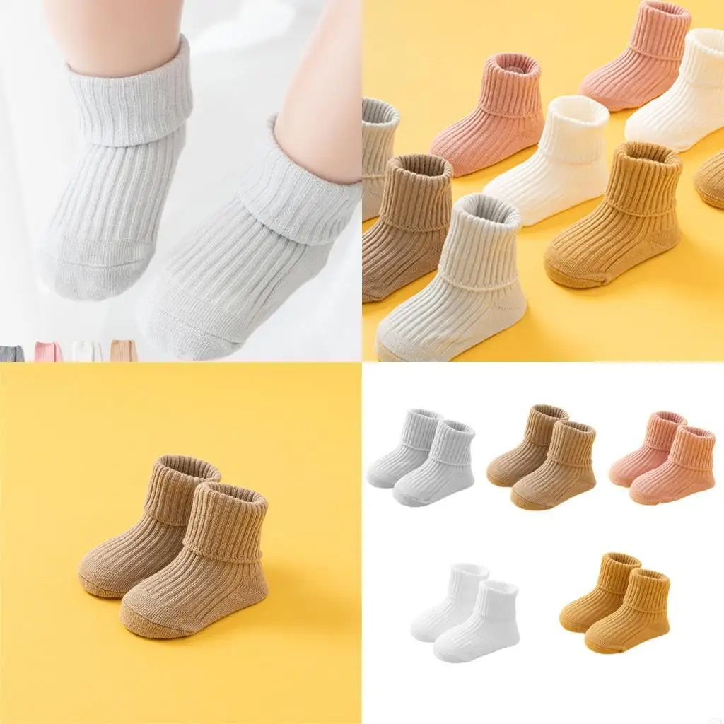 

D7YD Длина длина теленка детские носки против Skid Design Носки для холодных полов и ежедневного комфорта и осень 2025