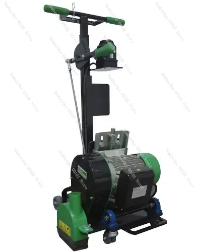 Max 25mm Cutting Depth Electric Motor Floor Milling Machine Floor Heating Milling