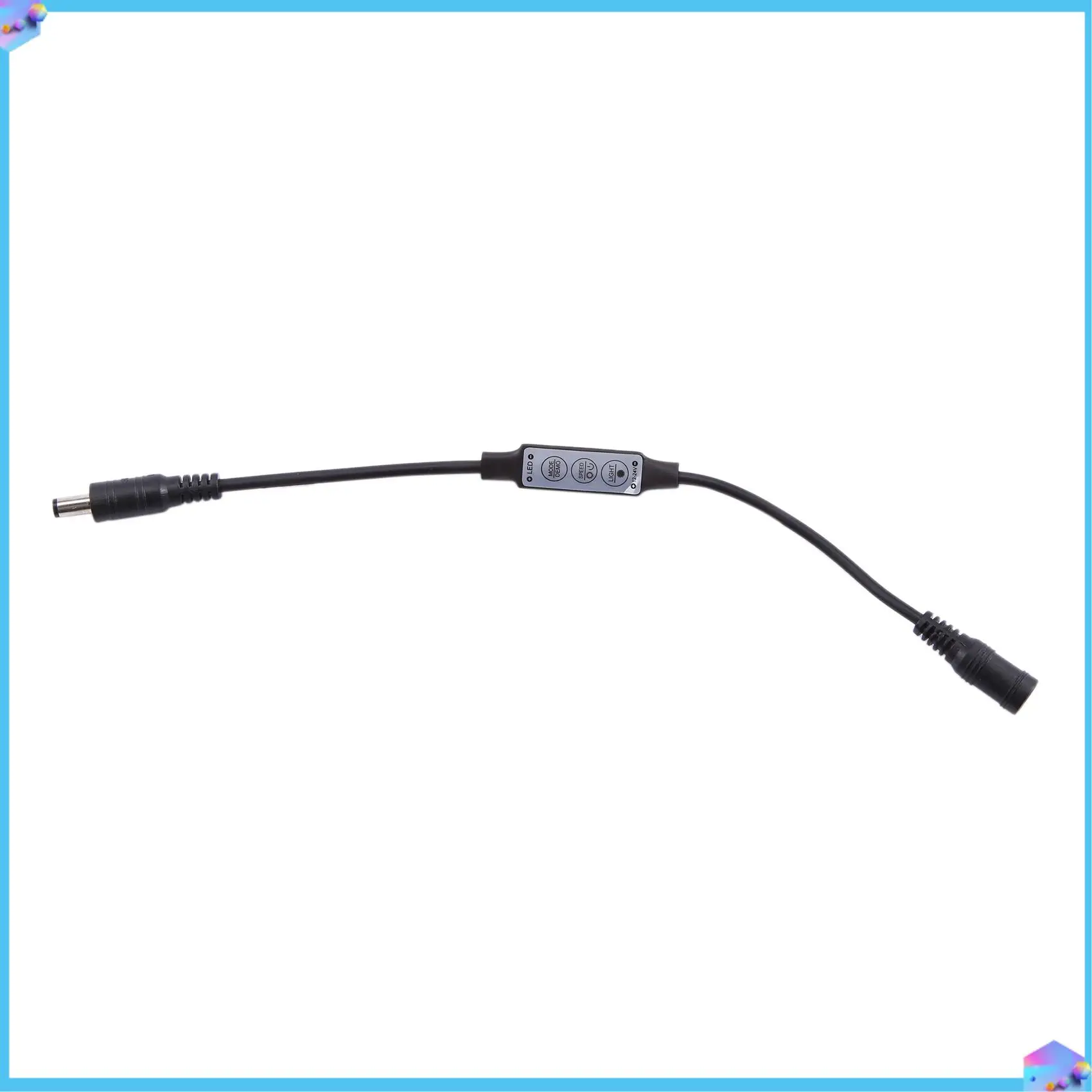 

A43T 2X Mini Remote Controller 12A 12V-24V Dimmer For LED Tape Strips Monochrome Controller