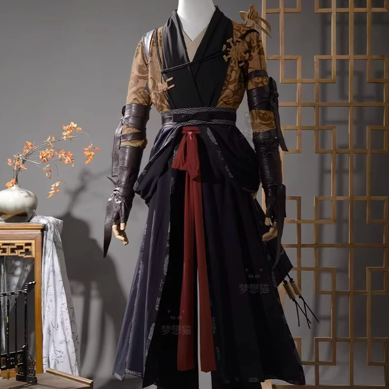 

Yanyun Sixteen Tones Mo Shan Dao Disciple Cosplay Costume Ancient Mohist School Martial Arts Suit for Male Female Play Role HCos