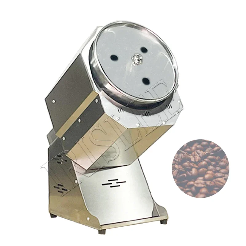 

Multifunctional Coffee Bean Roasting Machine Nut Roaster Chestnut Peanut Molen Seeds Walnut Baking Machine