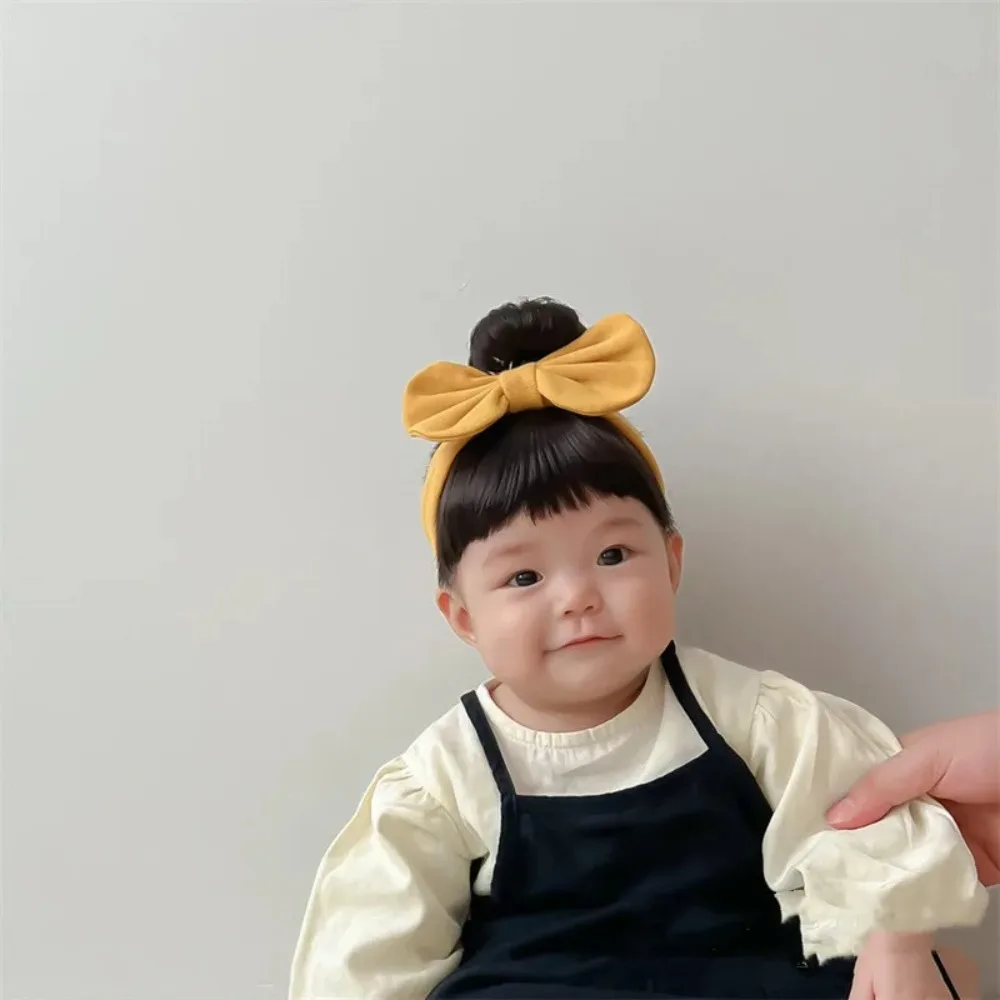 

Cute Bow Hair Accessories Cosplay New Year Wig Hat Christmas Headwear 0-1Y
