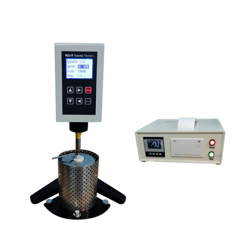 KL-NDJ-1F  Automatic Brookfield Rotational Viscometer Price