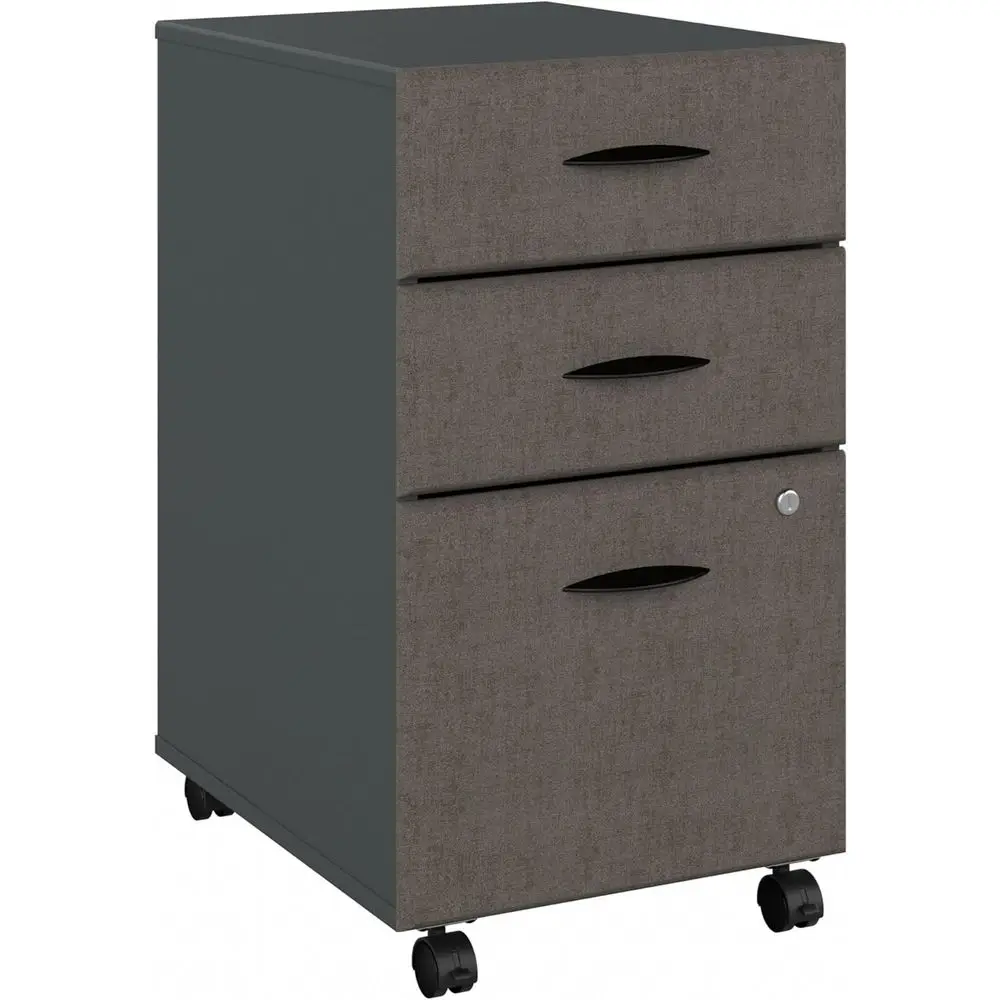 

Мобильный шкаф для хранения с 3 ящиками серии A