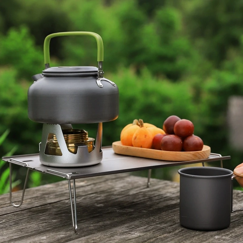 

Portable Mini Alcohol Stove Burner Adjustable Firepower Gasoline Stove Aluminum Alloy Bracket Ultralight Brass Camping Stoves