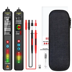 MAXRIENY X1 X2 Voltage Detector Multimeter Non-contact LCD Large Screen Smart Test Pencil Live Indicator Electric Wiring Tester