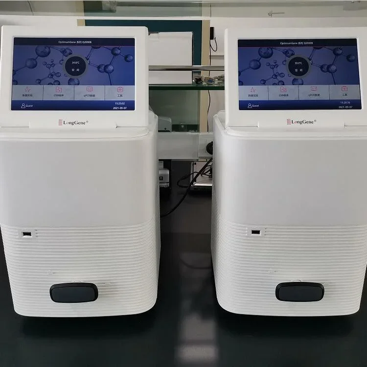 Portable 2-Channel Digital PCR System | High-Sensitivity Automated Pathogen Analyzer Multiplexing Droplet Digital PCR