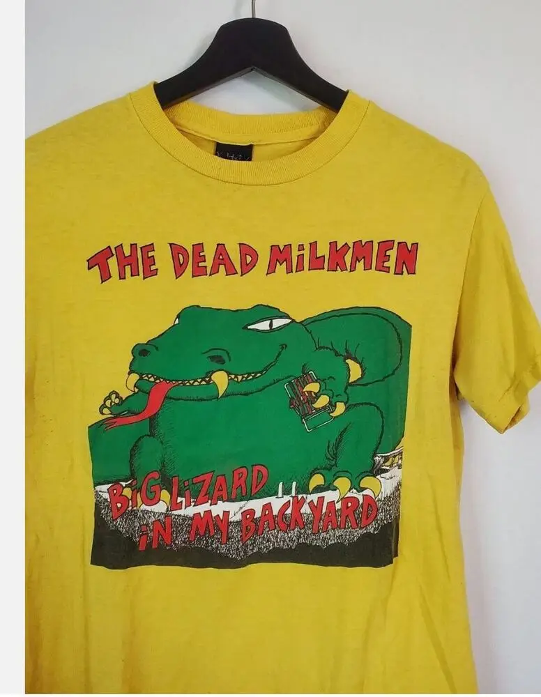 

Dead Milkmen Big Lizard Classic T-Shirt