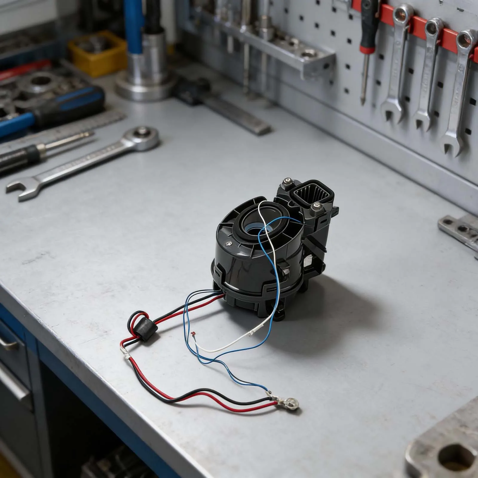 

Основной двигатель для пылесосов Dreame H11 MAX, H12, H12S, HHR24A обеспечивает постоянную мощность всасывания для эффективной уборки.