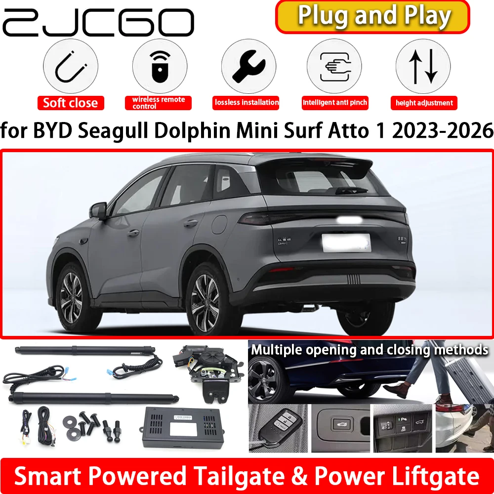 

for BYD Sealion 05 DM-i DM i EV 2024 2025 2026 OEM Automatic Electric Powered Tailgate Power Liftgate Tail Gate Lift Kit System