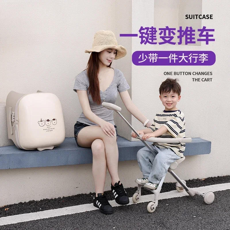 Boarding trolley baby, koffer