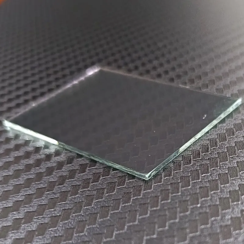 1PC 57x42mm 50%Transflective Glass Telephoto Beamsplitter Galss Plate Prism Teleprompter Transmission