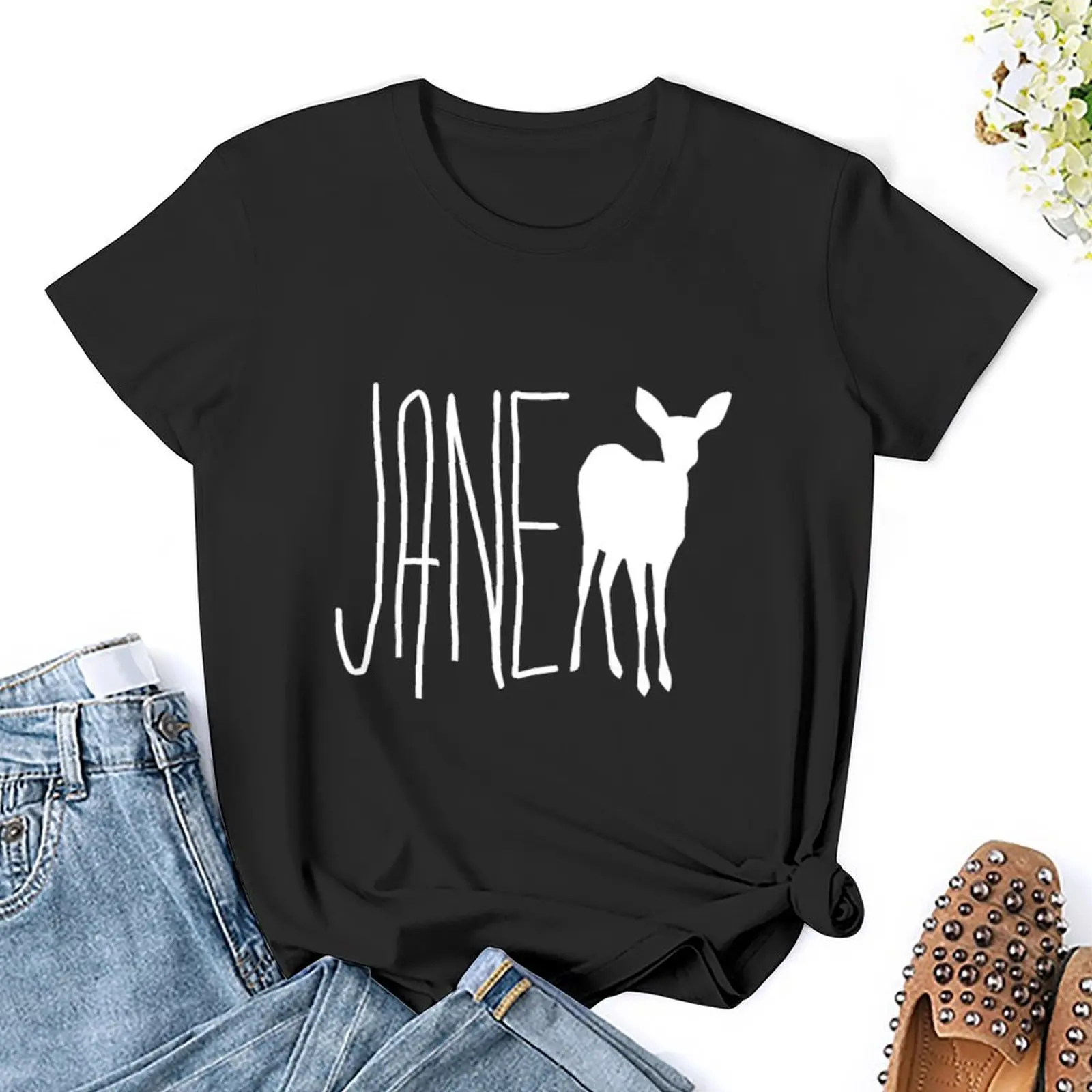 Max\'s Shirt - Jane Doe T-Shirt graphics vintage clothes t-shirts for Women pack