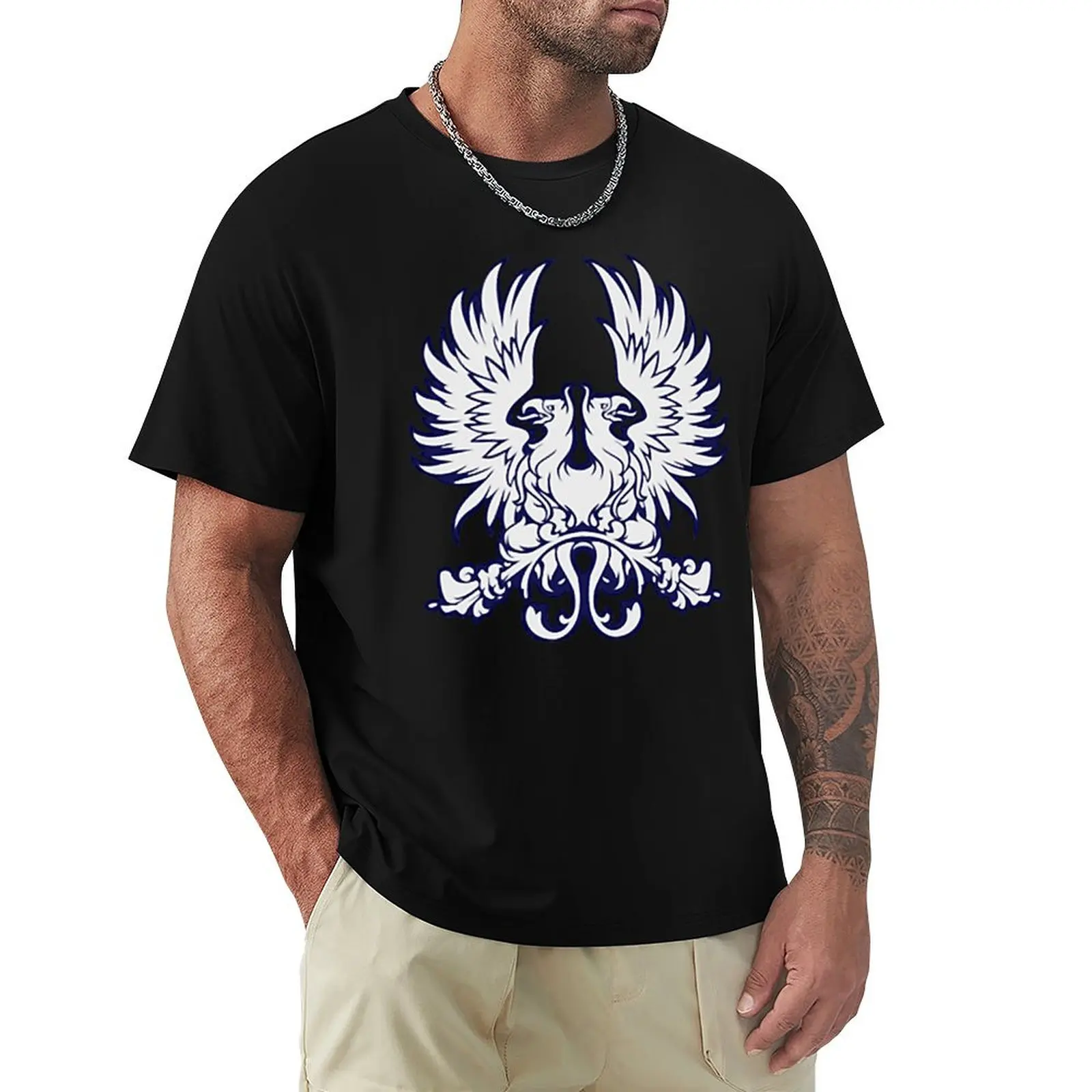 Grey Warden Sigil T-Shirt Plus Size Lightweight Top