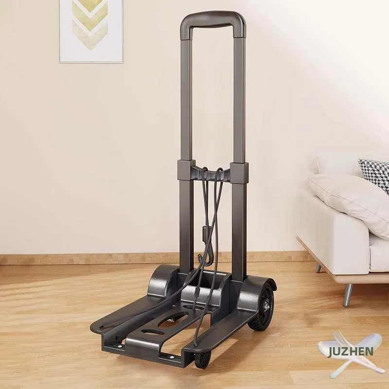 portable-hand-pulled-shopping-cart-vegetable-buying-goods-hauling-luggage-cart-household-storage-utility-vehicle