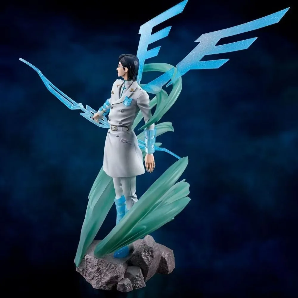 In Voorraad Bandai FiguartsZERO Bleach The Blood Warfare Ishida Uryuu Figuarts NUL Anime Action Figure Model Speelgoed Collectie Geschenken